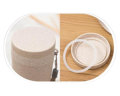 Imagem de Copo Ecologico 310ml c/ Tampa Escola Trabalho Lavável Reutilizavel