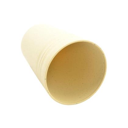 Imagem de Copo Ecológico de Bambu e PP Lines Amarelo 300ml Lyor