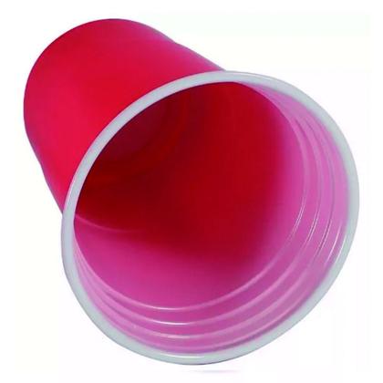 Imagem de Copo Ecológico Vermelho 400ml - 100 Unidades