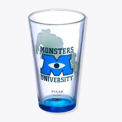 Imagem de Copo em Vidro Monsters University 500ml - Zona Criativa