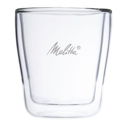 Imagem de Copo Espresso de Vidro Duplo Melitta 80mL