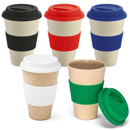 Imagem de Copo Fibra de Arroz e Bambu 450ml Ecologic TopGet