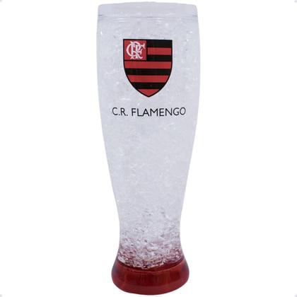 Imagem de Copo Flamengo Com Gel Congelante 450ml Ref.  CSU015B