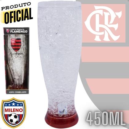 Imagem de Copo Flamengo Com Gel Congelante 450ml Ref.  CSU015B