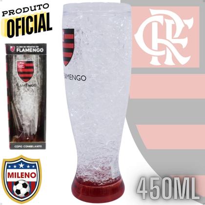 Imagem de Copo Flamengo Com Gel Congelante 450ml Ref.  CSU015B