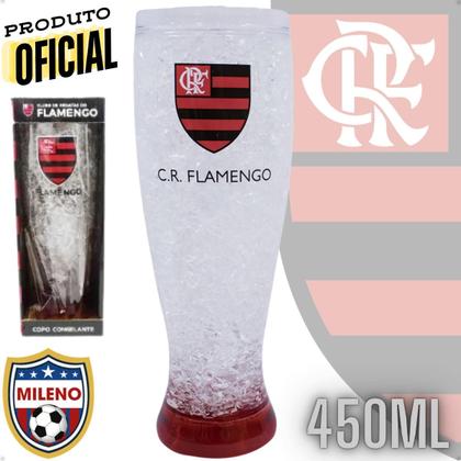 Imagem de Copo Flamengo Com Gel Congelante 450ml Ref.  CSU015B