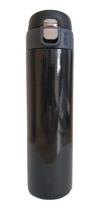 Imagem de Copo garrafa squeeze inox térmico com tampa e trava 400ml
