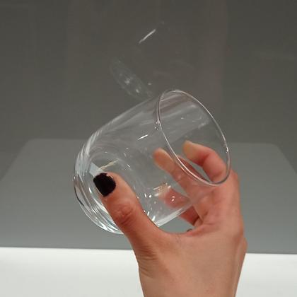 Imagem de Copo Home&Co 9x7cm Vidro Transparente 350ml 6pçs Bebidas Água Suco e Coquetel na Mesa