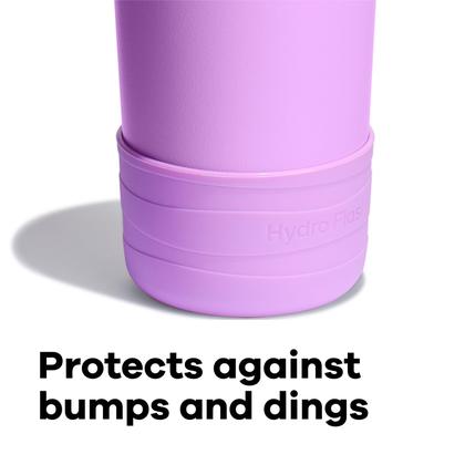 Imagem de Copo Hydro Flask Kids 355 ml com canudo e bota de anêmona