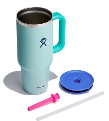 Imagem de Copo Hydro Flask Travel de 1,2 l/40 onças com isolamento Polar Plunge