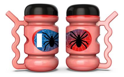 Imagem de Copo Infantil Alça Canudo Educativo Bpa Free 420 Ml Panamby
