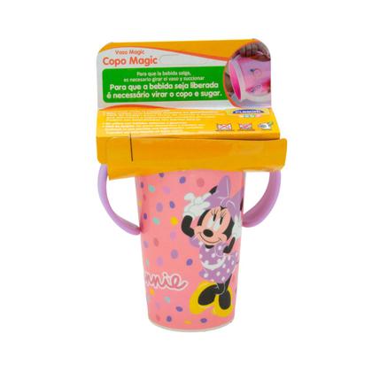 Imagem de Copo Infantil Antivazamento  Com Alça Magic 280ML Plasutil