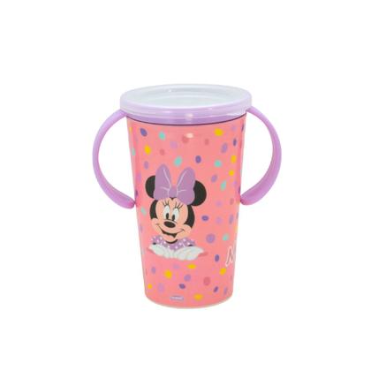 Imagem de Copo Infantil Antivazamento  Com Alça Magic 280ML Plasutil