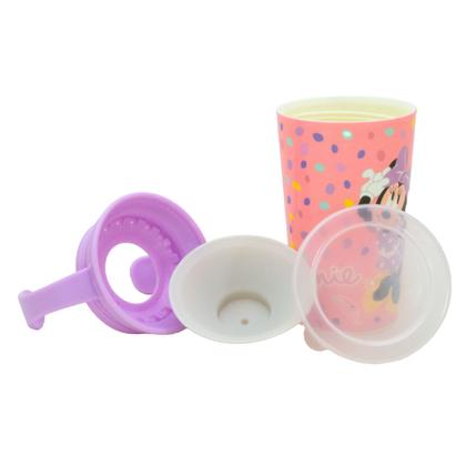 Imagem de Copo Infantil Antivazamento  Com Alça Magic 280ML Plasutil