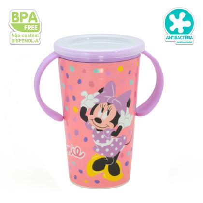 Imagem de Copo Infantil Antivazamento  Com Alça Magic 280ML Plasutil