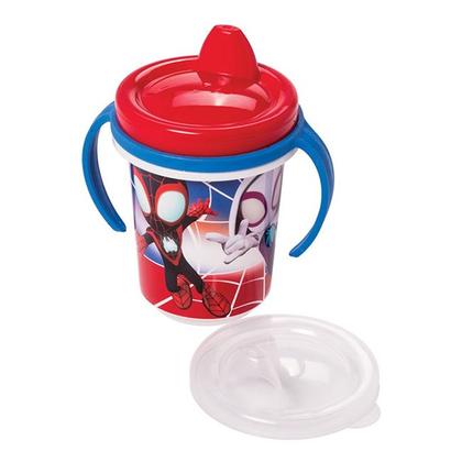 Imagem de Copo Infantil Com Alça Removível Estampa Diversas Transição Trio Plasútil