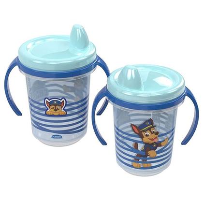 Imagem de Copo Infantil Com Alça Removível Estampa Diversas Transição Trio Plasútil