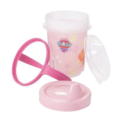 Imagem de Copo Infantil Com Alça Removível Estampa Diversas Transição Trio Plasútil