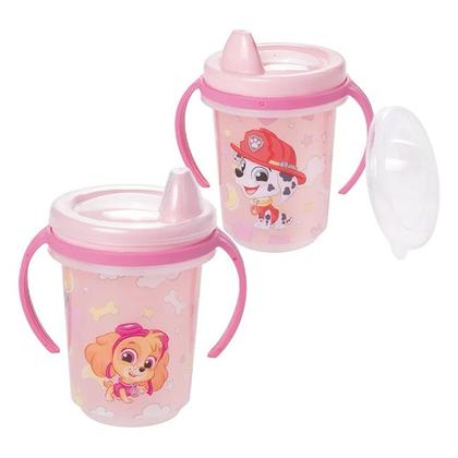 Imagem de Copo Infantil Com Alça Removível Estampa Diversas Transição Trio Plasútil