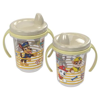 Imagem de Copo Infantil Com Alça Removível Estampa Diversas Transição Trio Plasútil