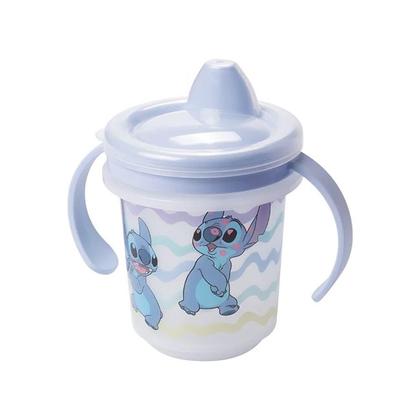 Imagem de Copo Infantil Com Alça Removível Estampa Diversas Transição Trio Plasútil
