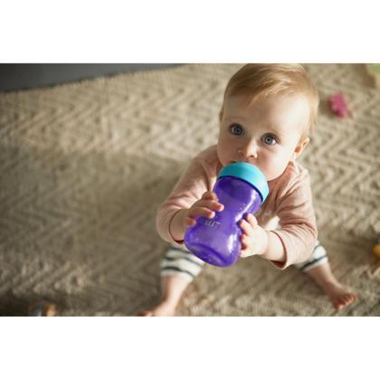 Imagem de Copo Infantil com Bico Macio 300ml Transição Avent SCF802/02