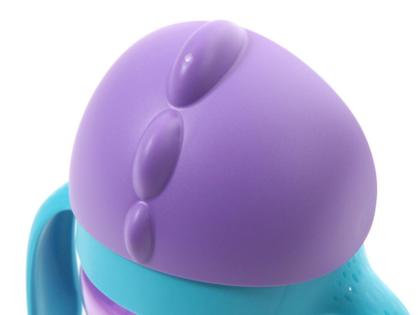 Imagem de Copo Infantil com Canudo 200ml Philips Avent - SCF796/02 Azul e Roxo