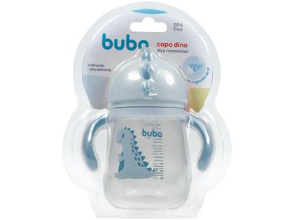 Imagem de Copo Infantil com Canudo 240ml Buba Dino