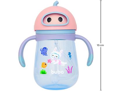 Imagem de Copo Infantil com Canudo 300ml Buba Mergulho