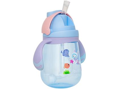 Imagem de Copo Infantil com Canudo 300ml Buba Mergulho