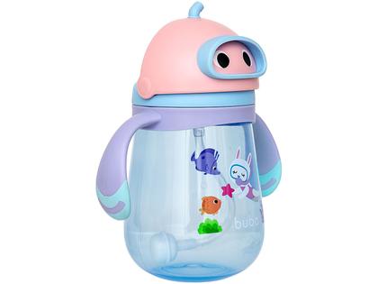 Imagem de Copo Infantil com Canudo 300ml Buba Mergulho