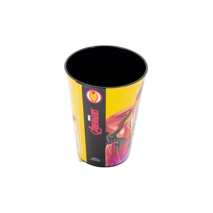 Imagem de Copo Infantil de Plástico 320 ml Personagens Heróis e Princesas