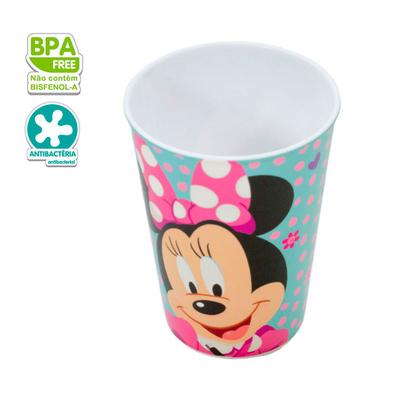 Imagem de Copo Infantil de Plástico 320 ml Personagens Heróis e Princesas