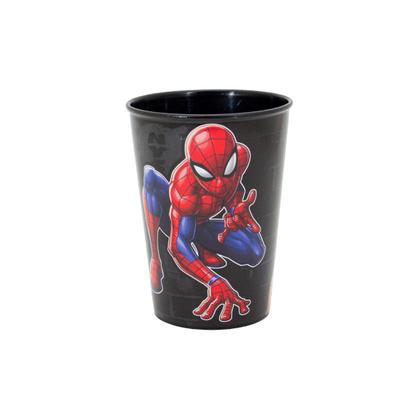 Imagem de Copo Infantil de Plástico 320 ml Personagens Heróis e Princesas