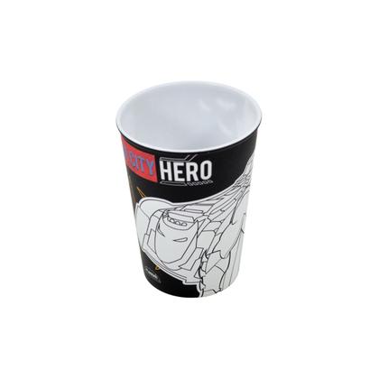Imagem de Copo Infantil de Plástico 320 ml Personagens Heróis e Princesas