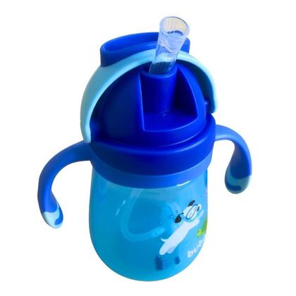 Imagem de Copo Infantil Mergulho Com Alça E Canudo 300Ml 16938 - Buba
