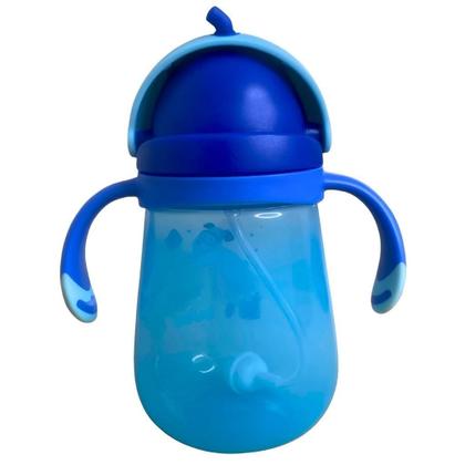 Imagem de Copo Infantil Mergulho Com Alça E Canudo 300Ml 16938 - Buba