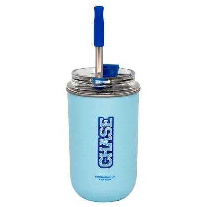 Imagem de Copo Inox c/ Canudo e Tampa 300ML PATRULHA CANINA CHASE - ZC