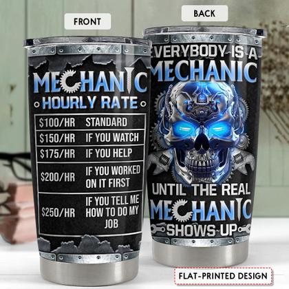 Imagem de Copo isolado de aço inoxidável SANDJEST de 20 onças para mecânica