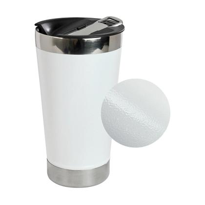 Imagem de Copo isotermico de aço inox com tampa e abridor 510ml