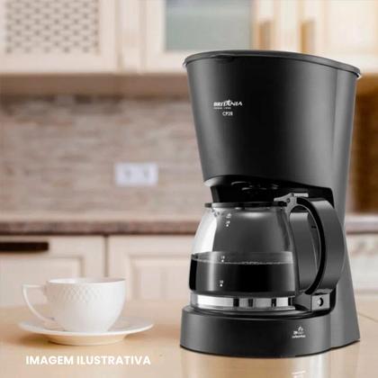 Imagem de Copo Jarra de Cafeteira Britânia CP28 CP 28 Vidro Forte