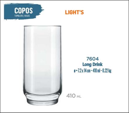 Imagem de Copo Lights 410ml Cerveja - Batida - Suco - Long Drink 02uni