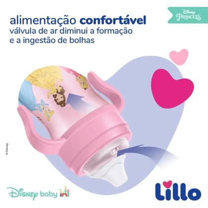Imagem de Copo Lillo Disney Princesas Princess 6+ Meses 240ml Super Evolution