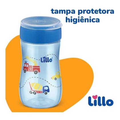 Imagem de Copo Lillo Super Evolution 360 300ml Azul