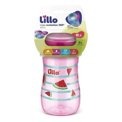 Imagem de Copo Lillo Super Evolution 360 300ml Rosa
