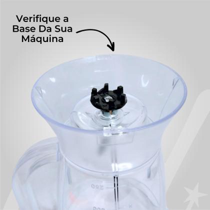 Imagem de Copo Liquidificador Britania Eletronic Filter Tampa Preto Me