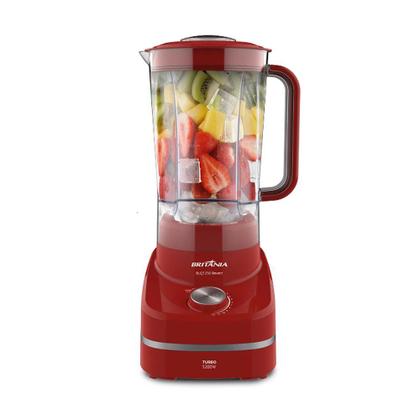 Imagem de Copo Liquidificador Britânia Revert Turbo 1200W Vermelho