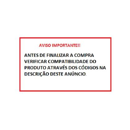 Imagem de Copo Liquidificador Mondial Eletronic Inox L60- l66 Cristal Vermelho