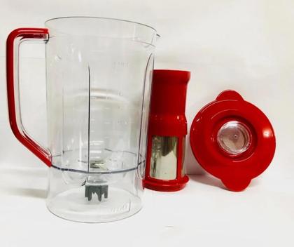 Imagem de Copo Liquidificador Mondial L-850/l-900 Com Filtro/tampa Red