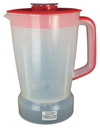 Imagem de Copo Liquidificador Mondial L1000 Translucido Vermelho